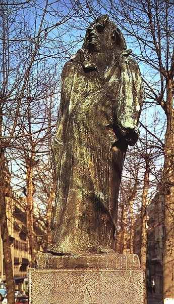 Denkmal für Honoré de Balzac (1799-1850) von Auguste Rodin