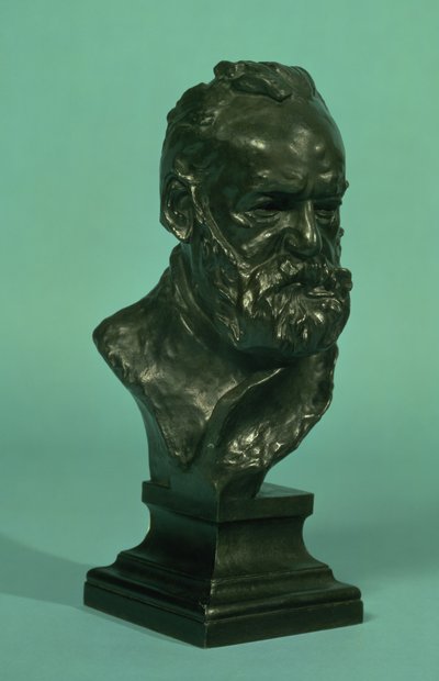 Porträtkopf von Victor Hugo (1802-85) von Auguste Rodin
