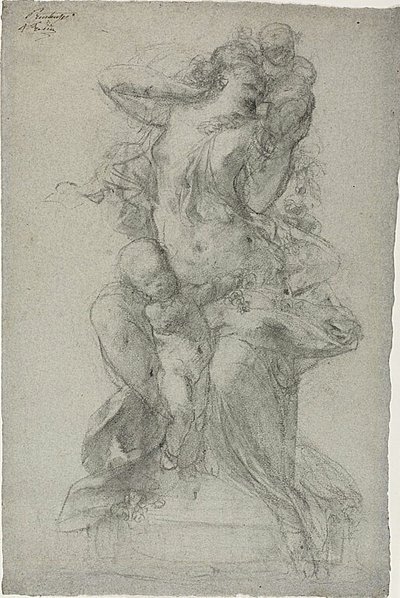 Frühlingszeit von Auguste Rodin