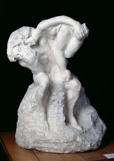 Der Bildhauer und seine Muse, 1895 von Auguste Rodin