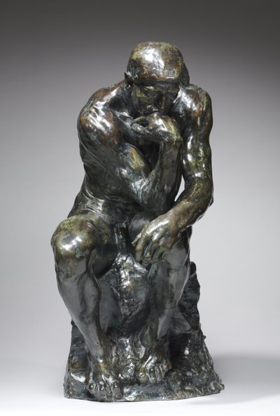 Der Denker von Auguste Rodin