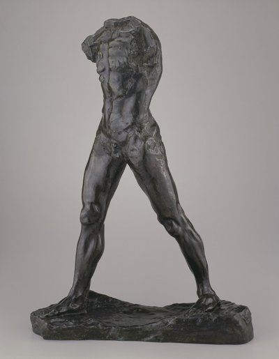 Der Schreitende von Auguste Rodin