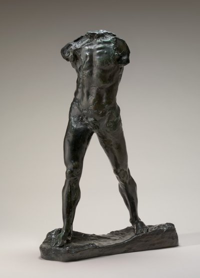 Der gehende Mann, Modell 1878-1900, wahrscheinlich gegossen 1903 von Auguste Rodin