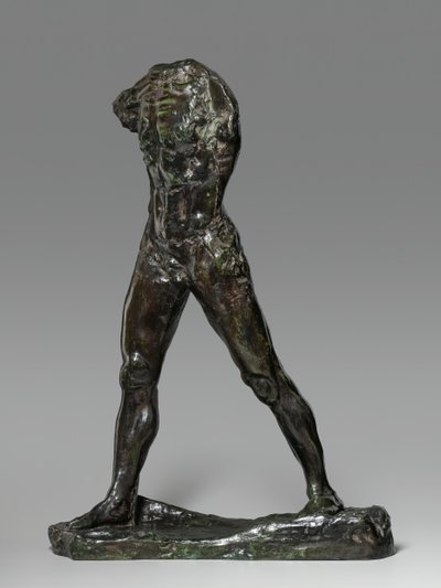 Der Gehende Mann von Auguste Rodin