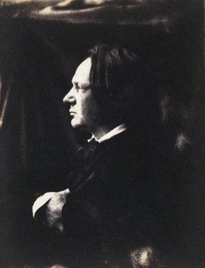 Porträt von Victor Hugo von Auguste Vacquerie (1819-1855) - 1852 von Auguste Vacquerie