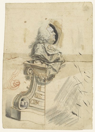Porträt von Gerard van Swieten von Augustin Cipps