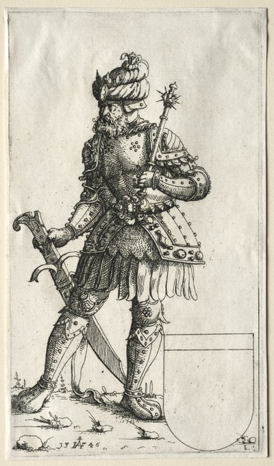 Sigismund II., König von Polen von Augustin Hirschvogel