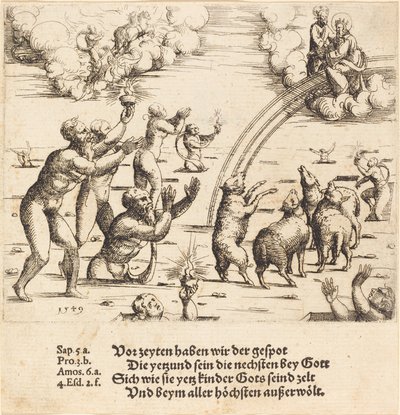 Das Jüngste Gericht von Augustin Hirschvogel