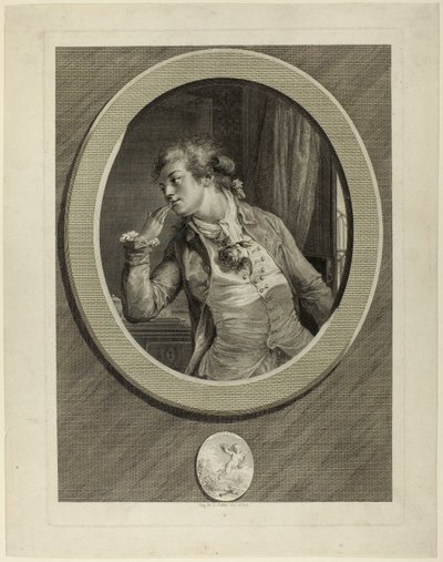 Verlass dich auf meine Versprechen von Augustin de Saint-Aubin