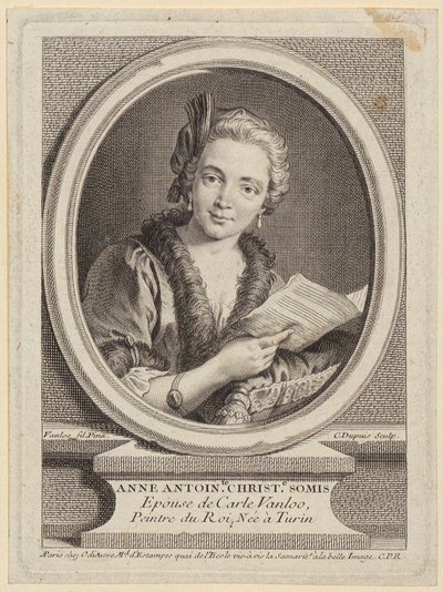  von Augustin de Saint-Aubin