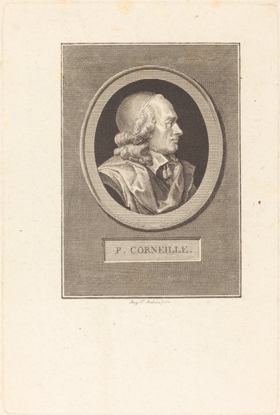 Pierre Corneille von Augustin de Saint Aubin