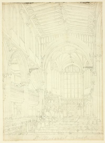 Studie für die St. Margaret