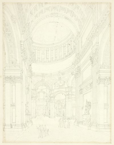 Studie für die St. Paul