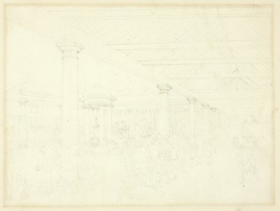 Studie für Tattersall