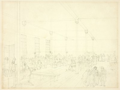 Studie für Armenhaus, St. James