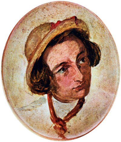 Dickens in der Rolle von Sir Charles Coldstream, 1850er, um 1920 von Augustus Leopold Egg