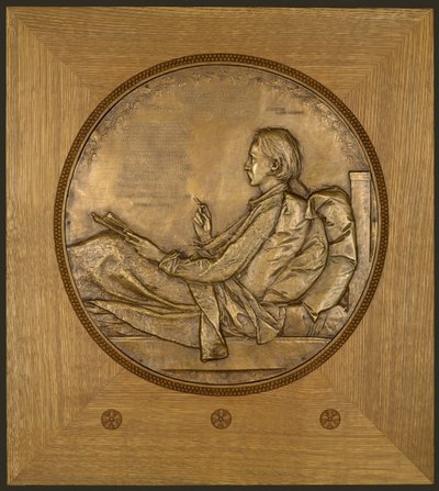 Robert Louis Stevenson von Augustus Saint Gaudens