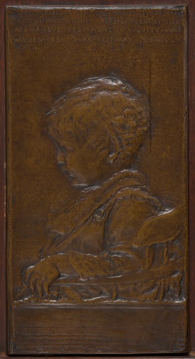 Homer Schiff Saint-Gaudens von Augustus Saint Gaudens