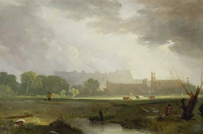 Windsor von Eton von Augustus Wall Callcott