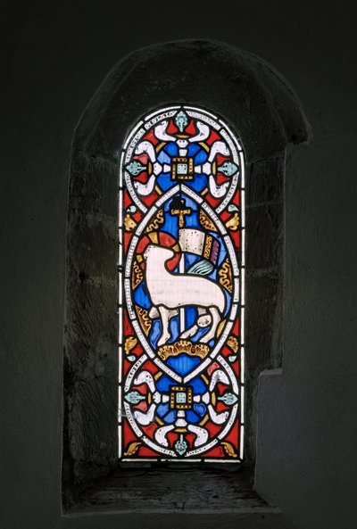 Agnus Dei, das Lamm Gottes von Augustus Welby Northmore Pugin