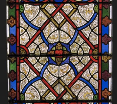 Ostfenster (Detail) von Augustus Welby Northmore Pugin
