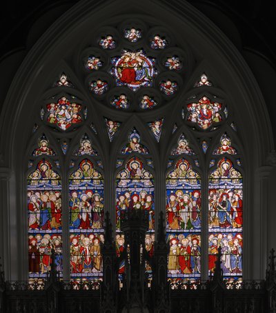 Himmlisches Jerusalem von Augustus Welby Northmore Pugin