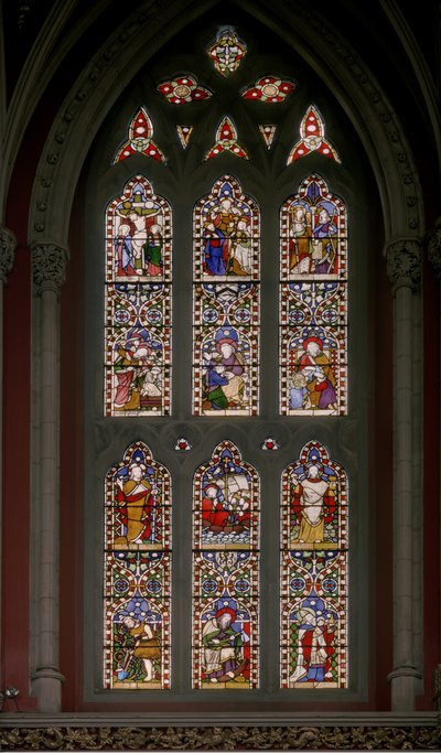Typen mit Anti-Typen von Augustus Welby Northmore Pugin