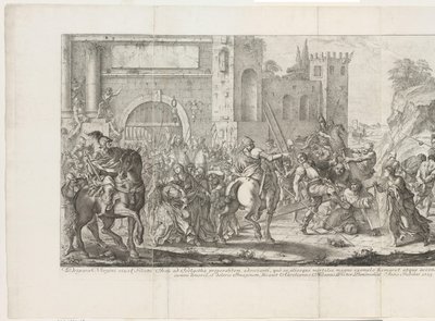 Kreuztragung von Aureliano Milani