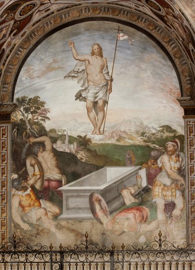 Die Auferstehung von Aurelio Luini