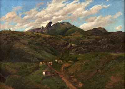 Itacolomi-Gipfel, Ouro Preto von Aurelio de Figueiredo