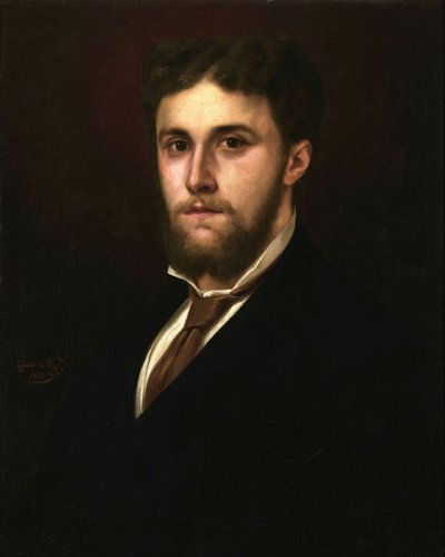 Porträt von Inácio Porto Alegre von Aurelio de Figueiredo