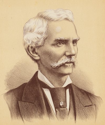 John Hughes, Esquire (Farblithografie) von Australian School