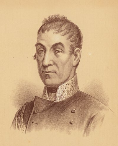 Generalmajor Lachlan Macquarie, Fünfter Gouverneur von New South Wales von Australian School