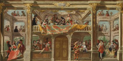 Ein Maskenball in Böhmen von Austrian School