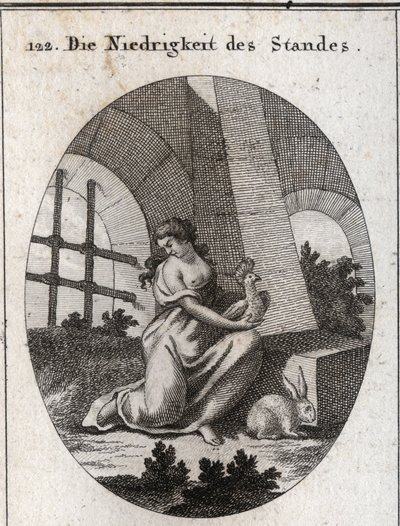 Allegorie der Niedrigkeit von Austrian School