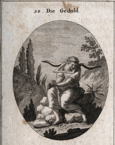 Allegorie der Geduld von Austrian School
