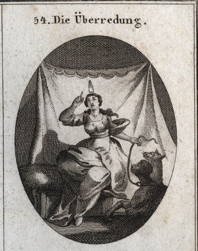 Allegorie der Überzeugung von Austrian School