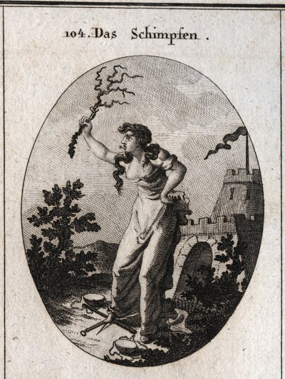 Allegorie der beleidigenden Zurechtweisung von Austrian School