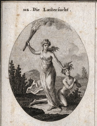 Allegorie der Verleumdung von Austrian School