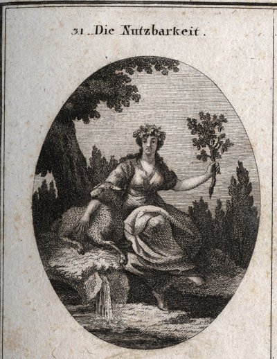 Allegorie des Nutzens von Austrian School