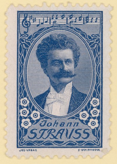 Johann Strauss II, österreichischer Komponist von Austrian School