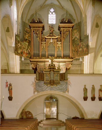 Orgel, ca. 1618 von Austrian School