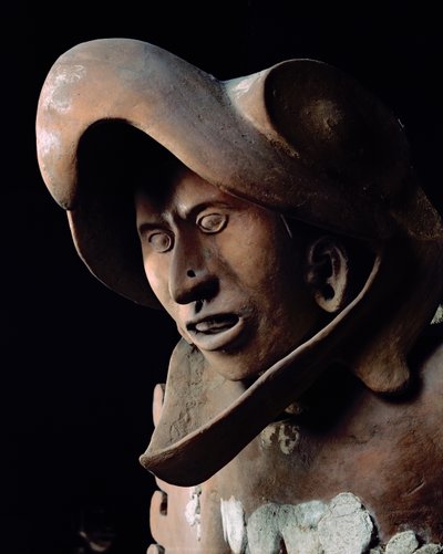 Adlerkrieger aus dem Haus der Adler, datiert um 1469 von Aztec