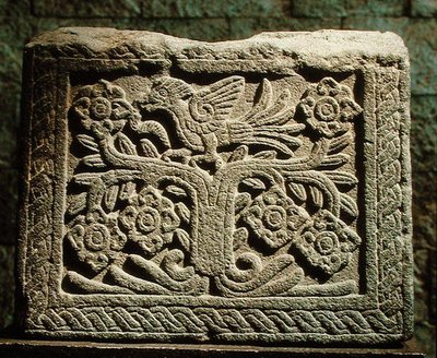 Adler, der eine Schlange verschlingt von Aztec Aztec