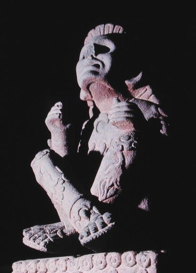 Xochipilli, späte postklassische Periode (1300-1521) von Aztec Aztec