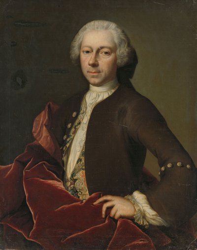 Porträt von Pieter Parker von B. Monmorency