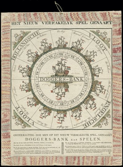 Das neue unterhaltsame Spiel namens Doggers-Bank von B. Vermeulen
