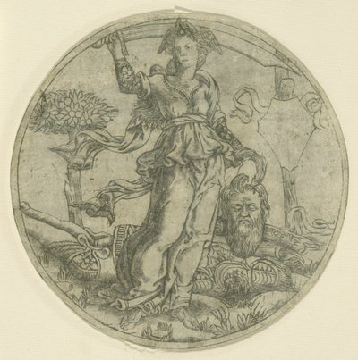 Judith mit dem Kopf des Holofernes von Baccio Baldini