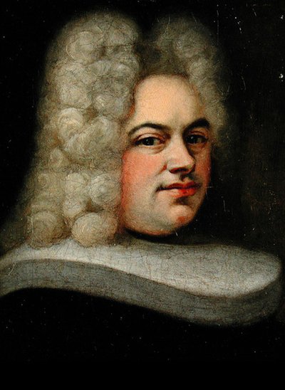 Porträt des Ratsmitglieds und Dichters Barthold Hinrich Brockes (1680-1747) von Balthasar Denner