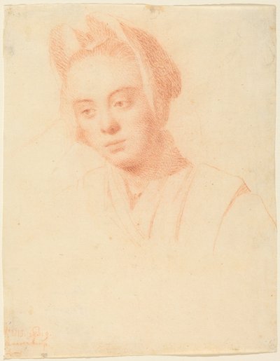 Die Frau des Künstlers Esther von Balthasar Denner